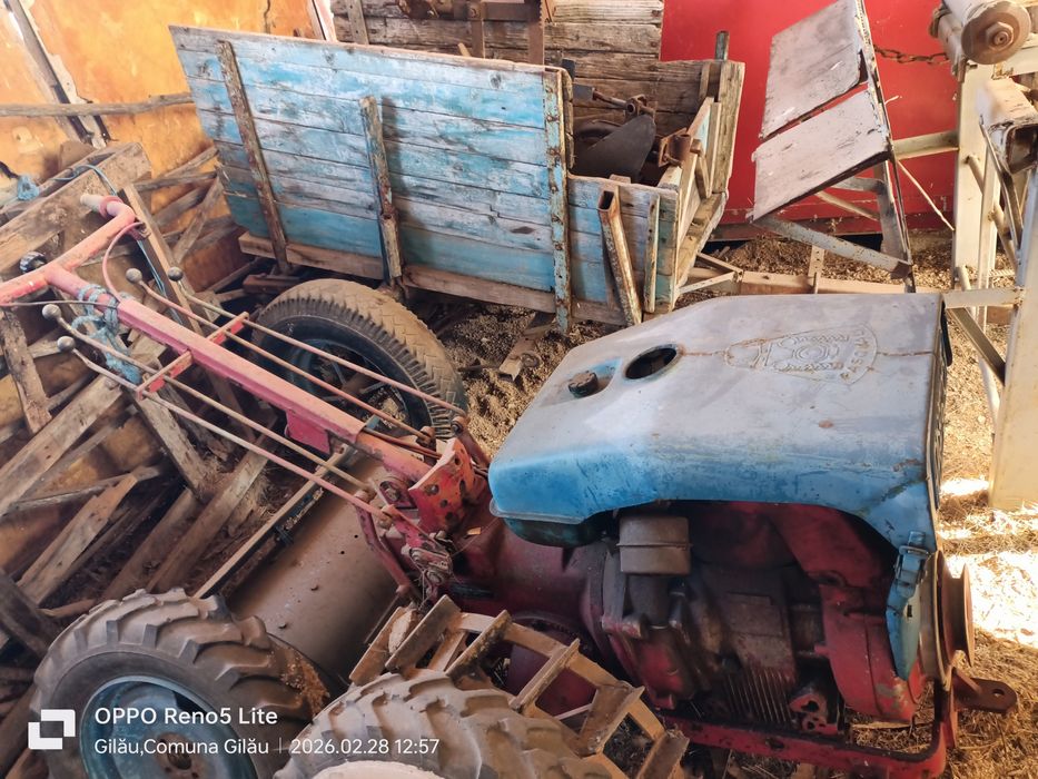 Vând motocultor  pasquali 905