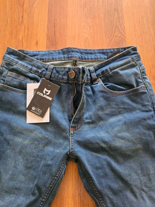 Мъжки мото дънки