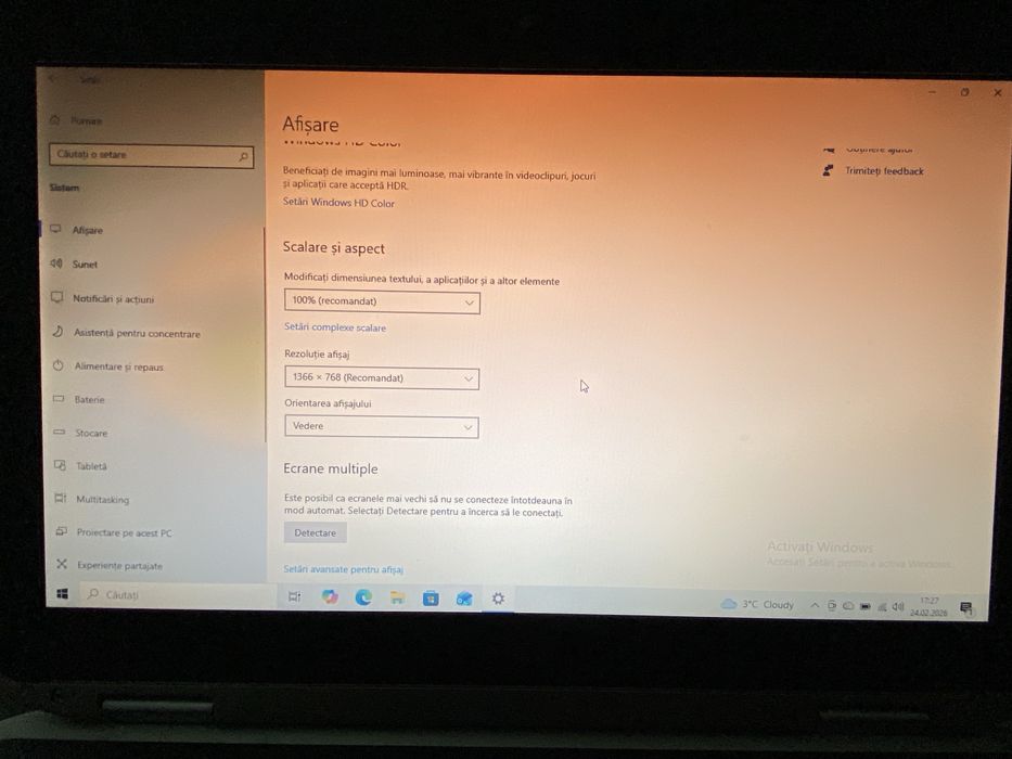 Laptop Dell windows 10