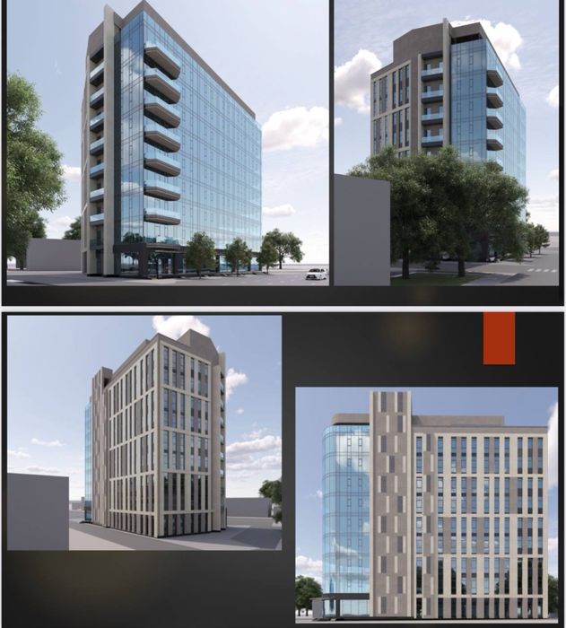 Гидрометцентр, метро Минор Здание 7413 м2