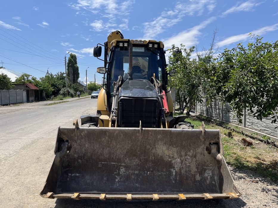 Услуги петушок Эксковатор погрузчик 3 в 1.