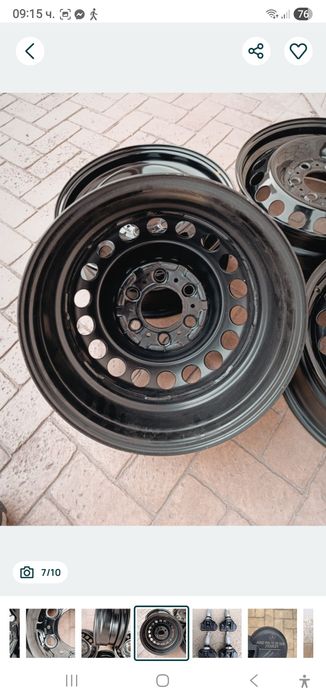 Бусови джанти 16 Mercedes Sprinter/Crafter 16 джанти датчици Sprinter Замъка Ямбол