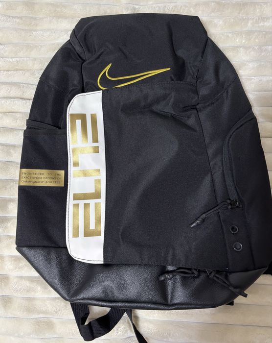 Nike Elite , black gold