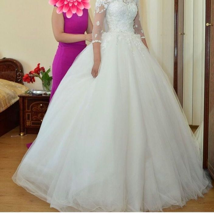 Свадебное платье