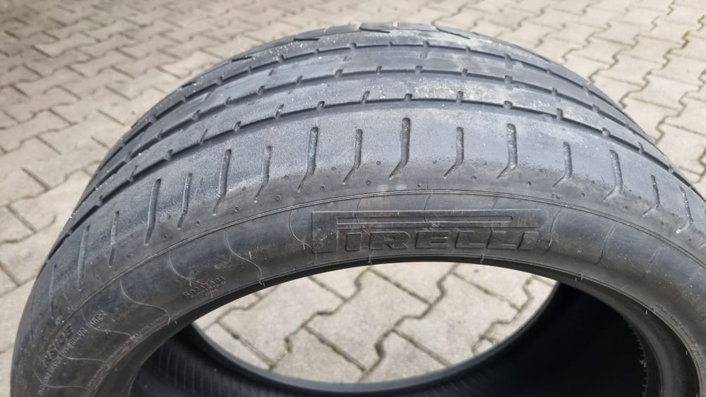 Cauciuc, anvelopa Pirelli P-Zero 255/40/19