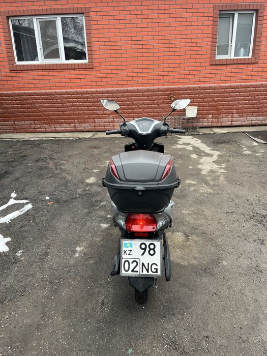 Мопед электро