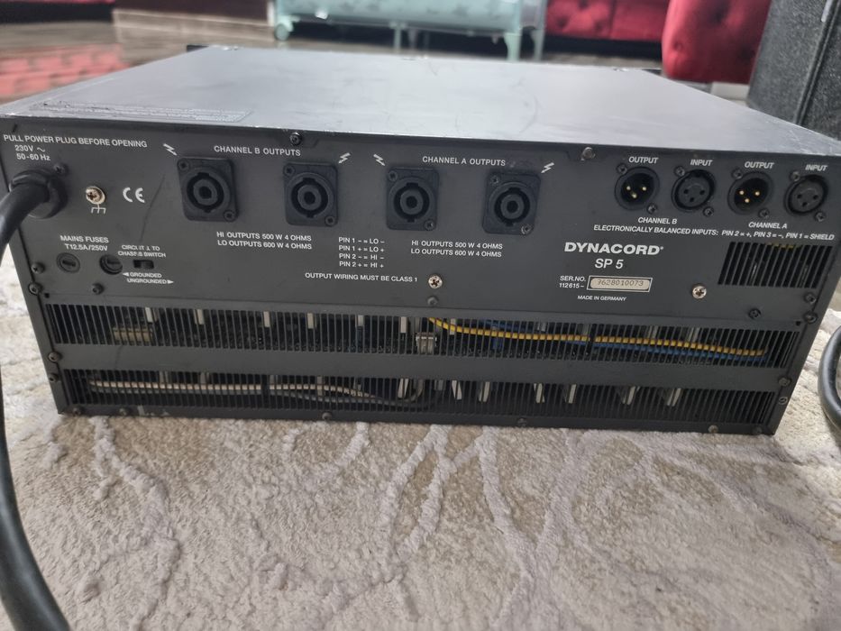 Vand sau schimb amplificator dynacord sp5