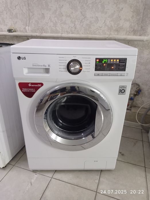 Стиральная машинка автомат lg
