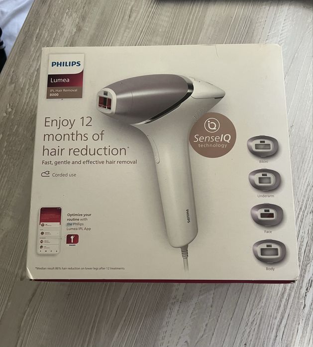Epilator IPL Philips Lumea 8000