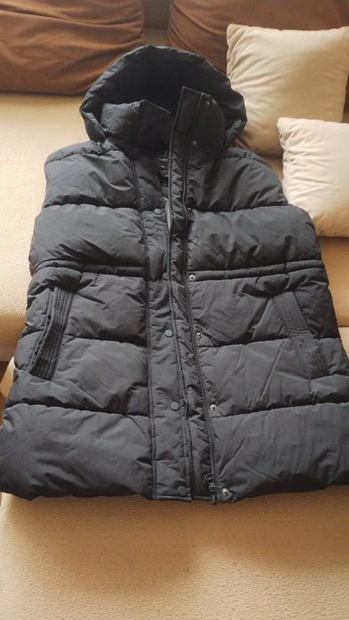 ХЛ дамска пухенка без ръкави