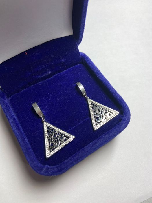 Серьги бижютерия