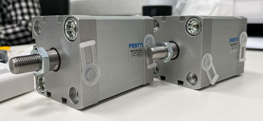 FESTO пневмоцилиндр Регулятор Фильтр,Монометр, клапан