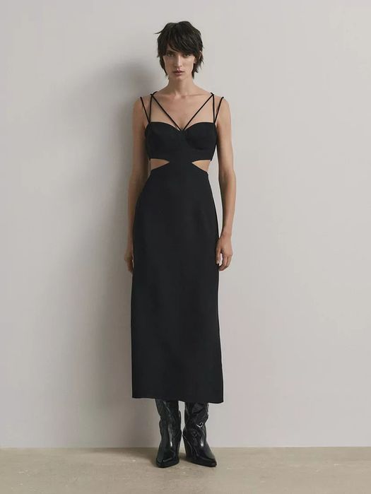 Rochie Massimo Dutti Studio