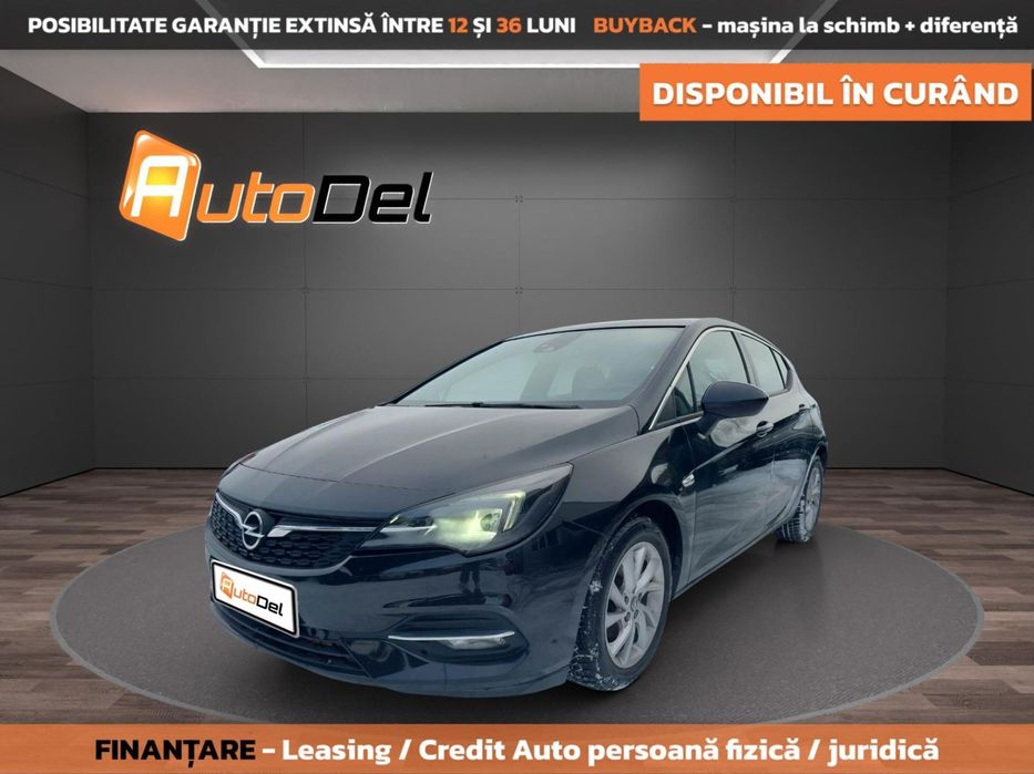 Opel Astra Opel Astra 1.5 / Memory / Încălzire volan / Asistență parcare