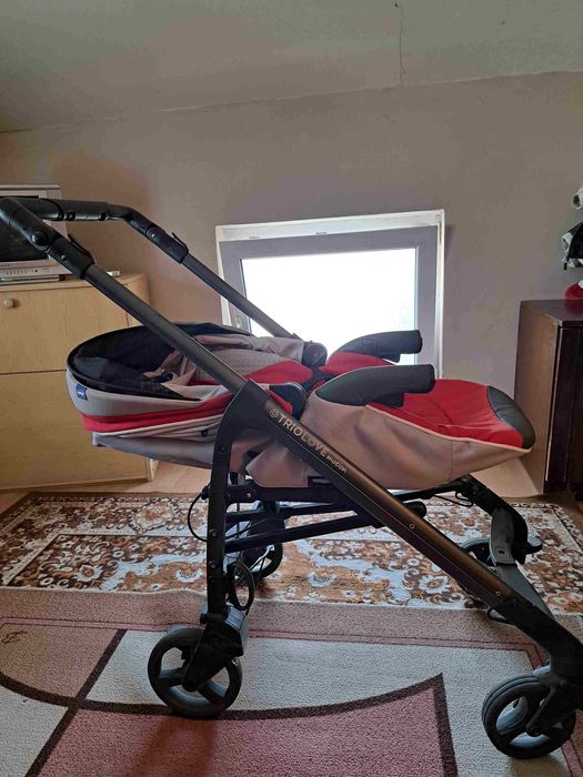 Бебешка количка Chicco 3 в 1 Trio Love Motion