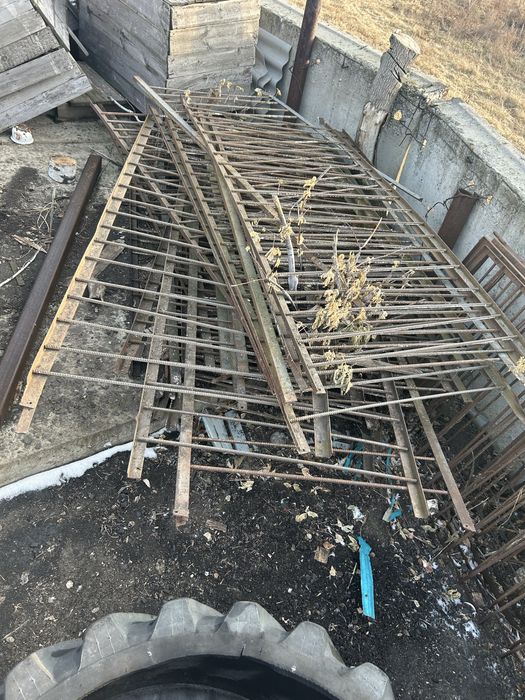 Металл проемы (изгородь, забор)