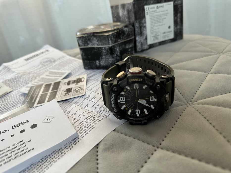Ceas  Casio G-Shock Mudmaster