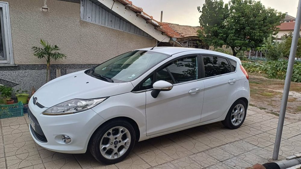 Ford fiesta 2011г