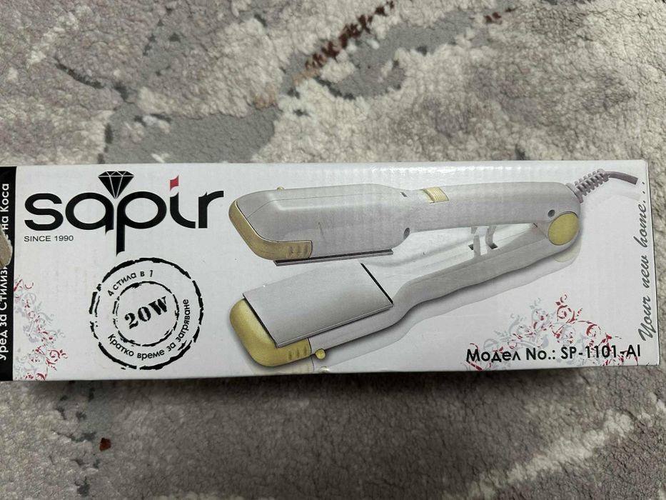 Преса за коса с 4 сменяеми плочи