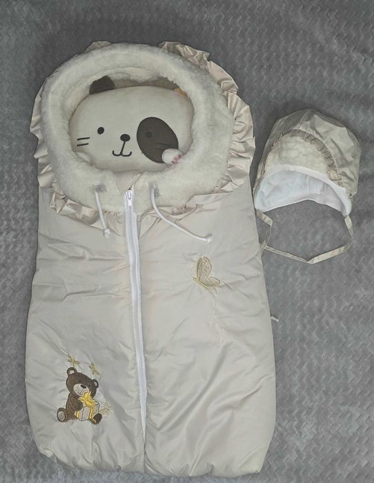 Конверт зимний (овчина)