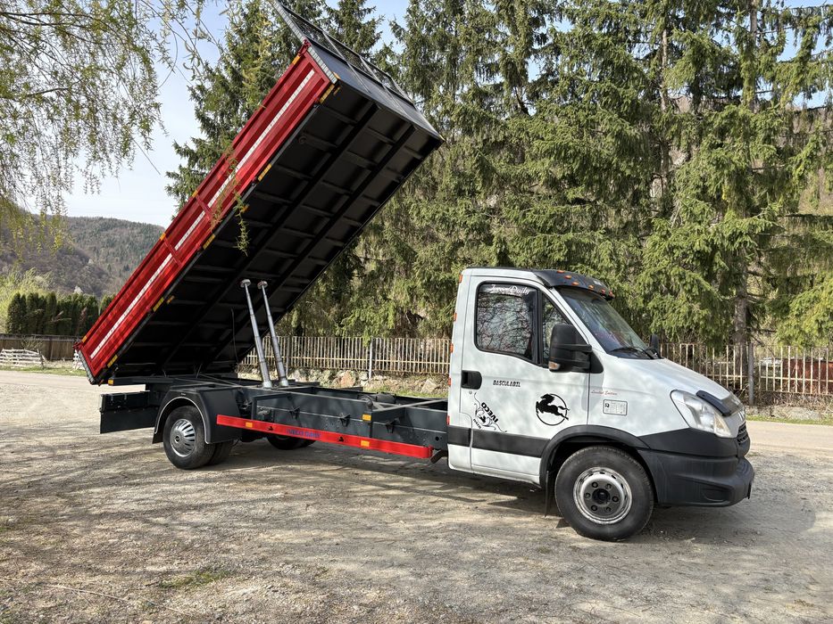 Iveco daily basculabil pe curie 70 c15 35c15 50c15 mercedes sprinter