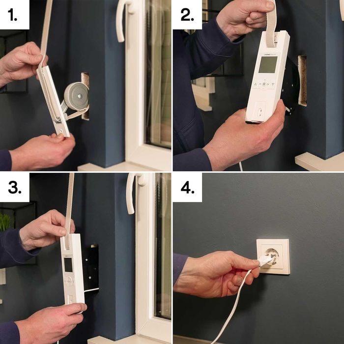 Acționare electrică a oblonului HOMEPILOT RolloTron pure DECT
