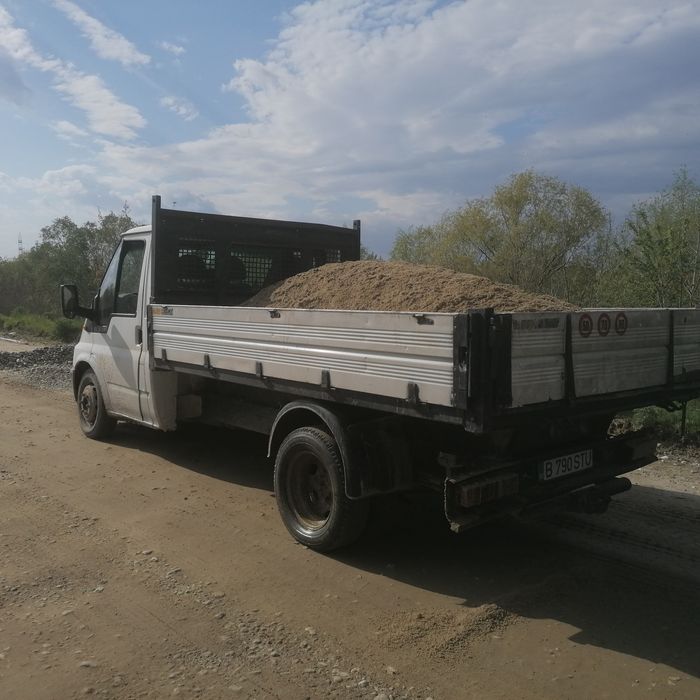 Transport moloz deșeuri lemne