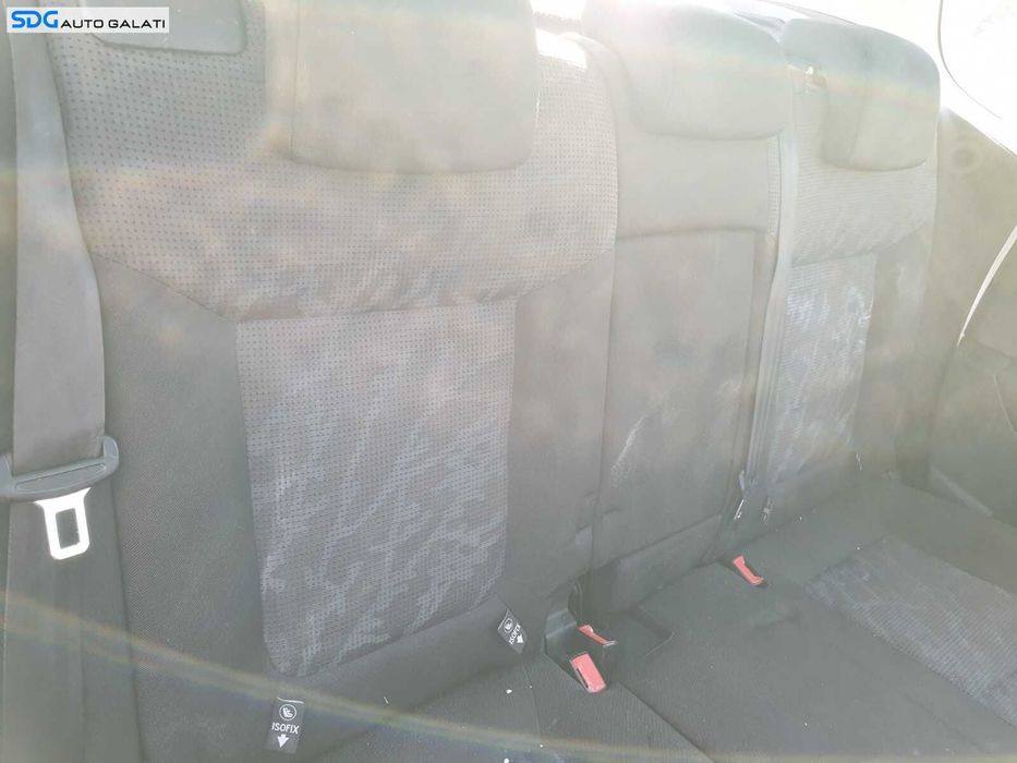 Interior Textil Fara Incalzire Scaune Fata Stanga Dreapta Bancheta Sezut cu Spatar Peugeot 3008 2009 - 2016 [C6131] [C6132] [C6133]