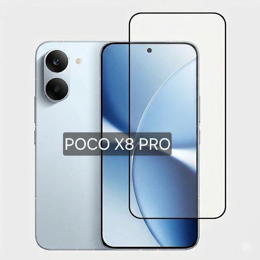 Xiaomi Poco X8 Pro 5G / OG Premium Full Glue Стъклен протектор за екран