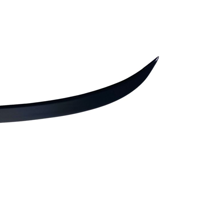 Спойлер лип за багажник – BMW GT F07 (2010-2013), черен гланц, бмв