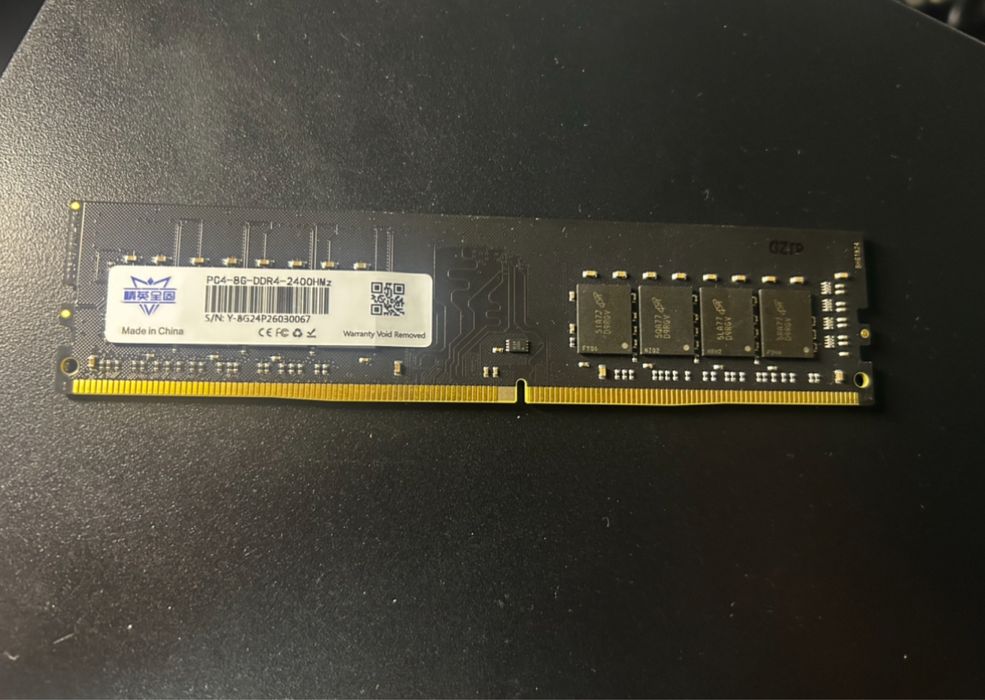 Оперативная память 8 гб ddr4 2400