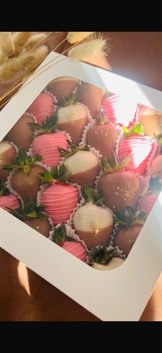 Клубника в шоколаде