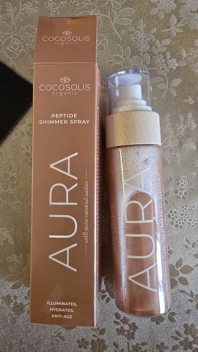 Нов спрей блестящ cocosolis