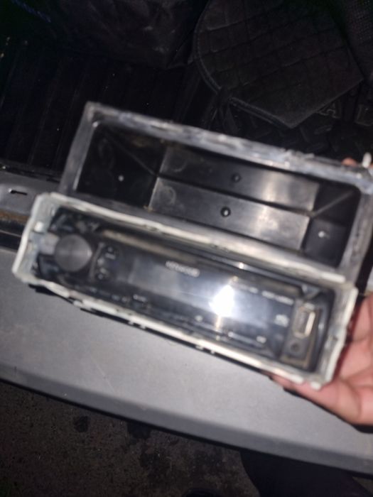 Магнитола кенвуд