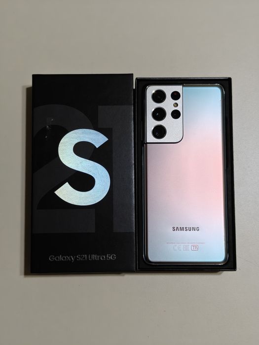 Samsung S21 Ultra 256 gb Ram 12 5G