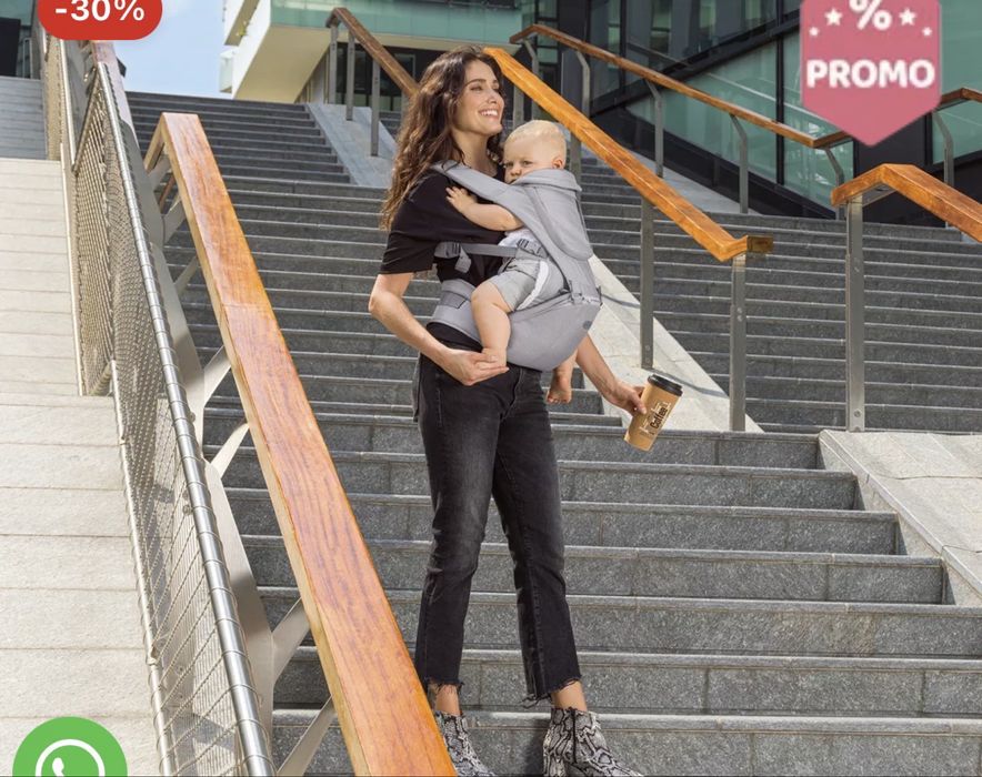 Marsupiu ergonomic multifunctional Chicco Hip Seat