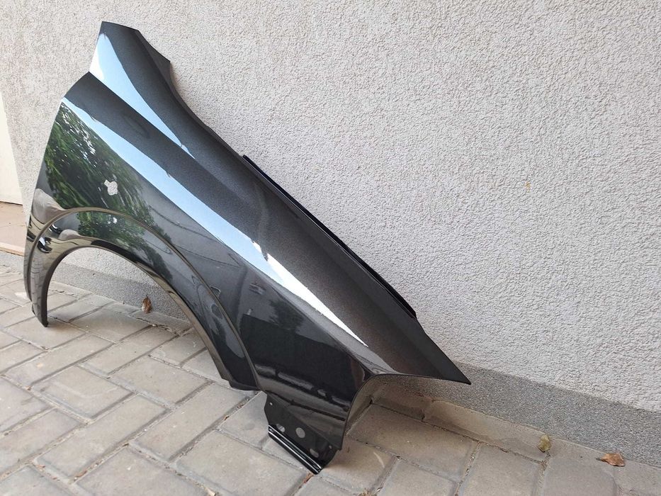 Aripa Fata Dreapta Opel Astra G 1998-2004 Vopsita Negru