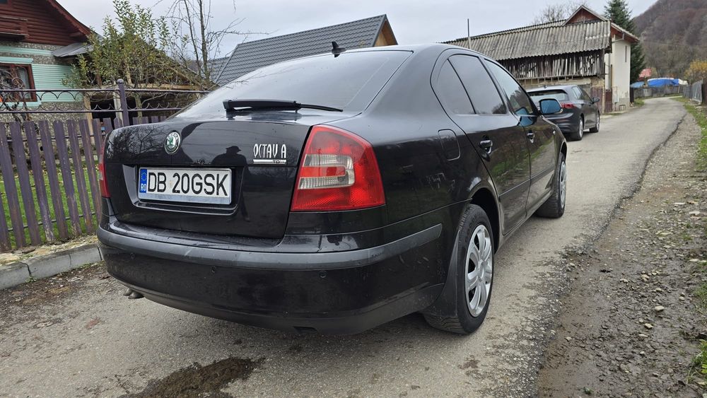 Skoda Octavia 2 Laurin&Hlement