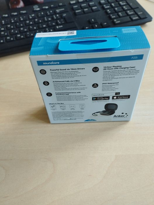 Нови Безжични слушалки Anker Soundcore P20i
