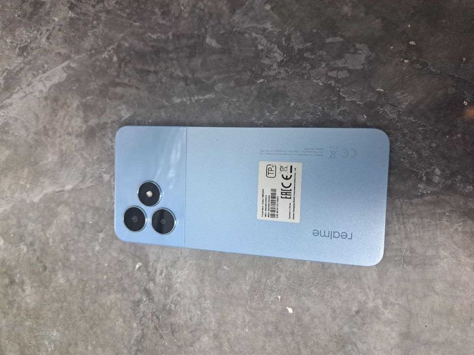 Realme Note 50 64гб (926467 г. Кокшетау, ул. Абая 128, 21)