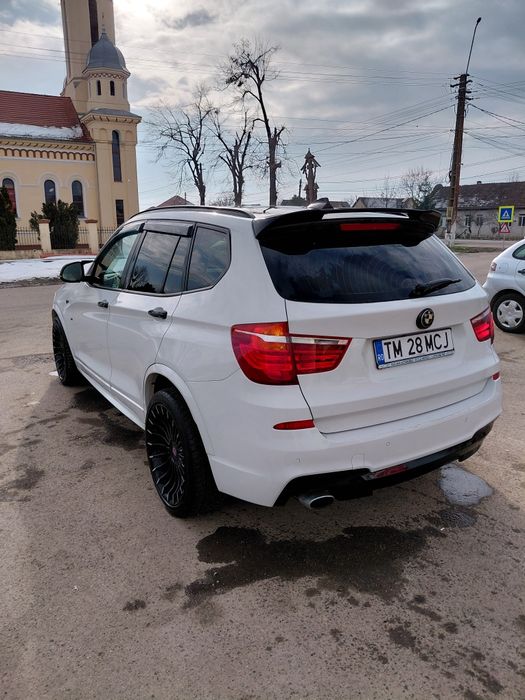Bmw x3 F25 190 cp euro 6