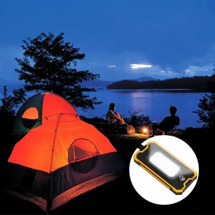 Baterie externa solara 20.000 mAh  lampa LED 2 x usb Powerbank