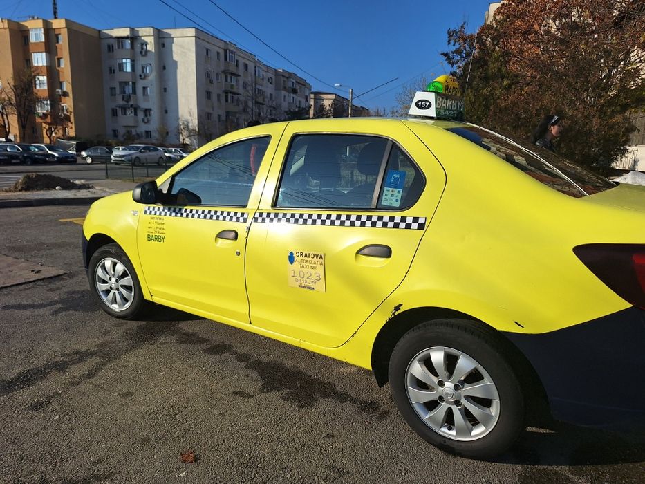 Firma Taxi Dacia Logan