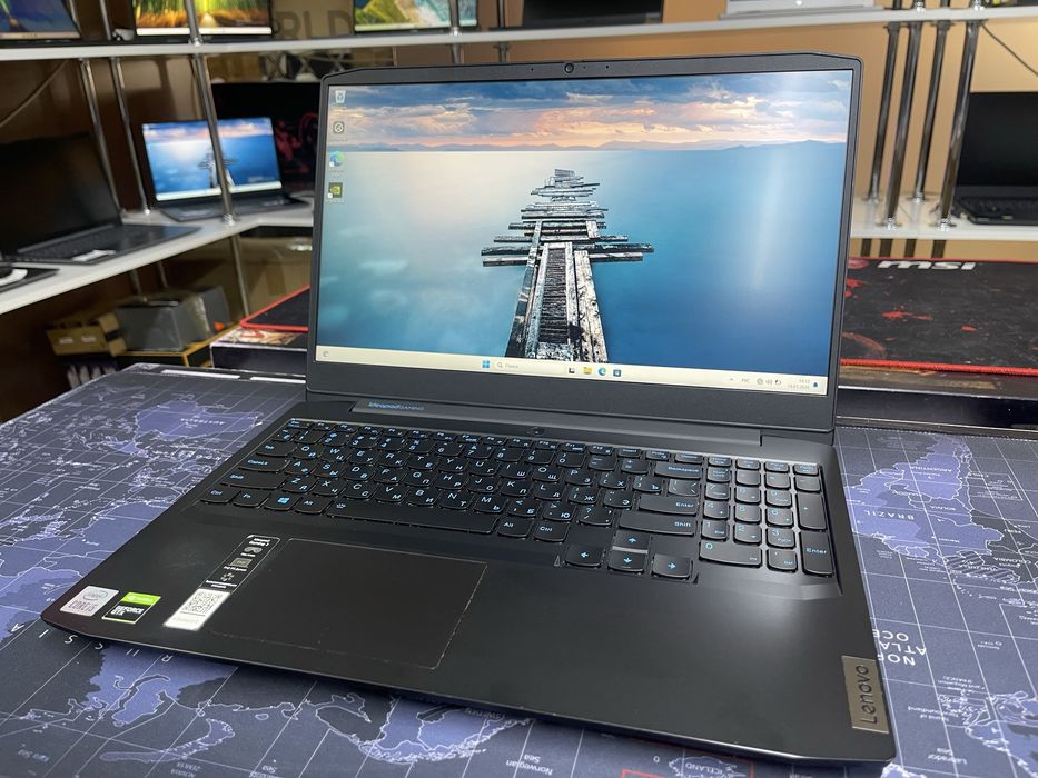 Игровой Lenovo Ideapad gaming 3 /i5-10300H/8Gb/GTX1650/SSD512