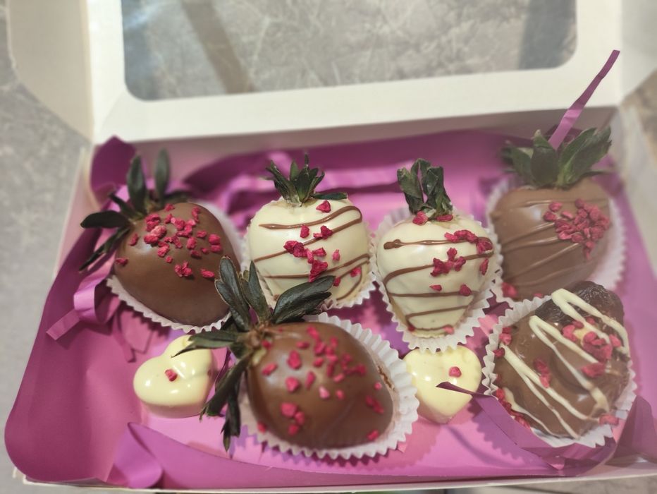 Клубника в шоколаде