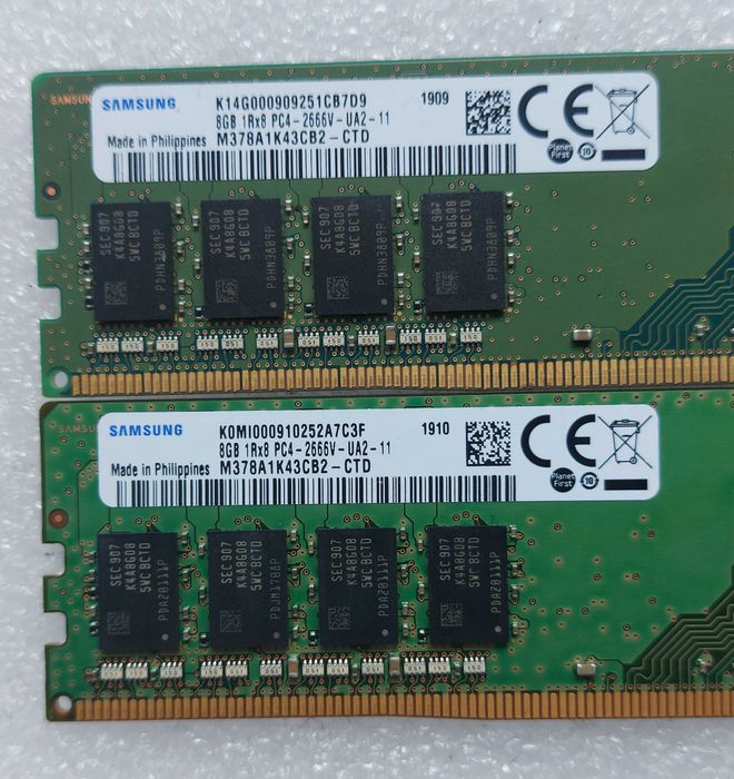 Kit Memorii 16GB DDR4 2666Mhz SAMSUNG