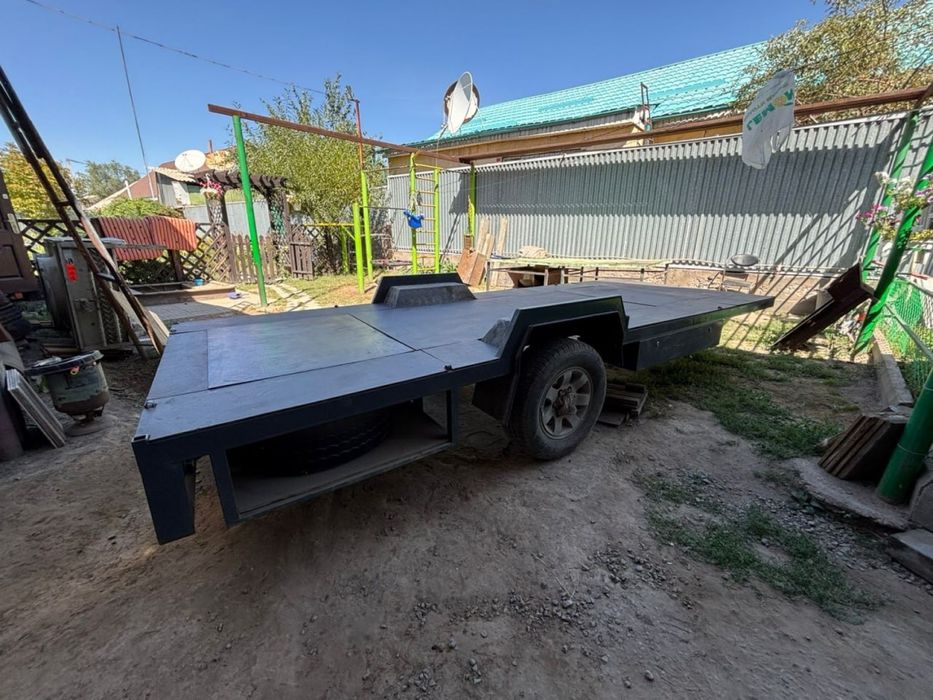 Самодельный прицеп
