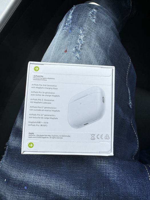 Airpods pro2, aflate in garantie si cu factura