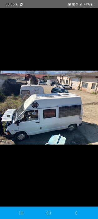 Бус - кемпер, за къмпинг и риболов