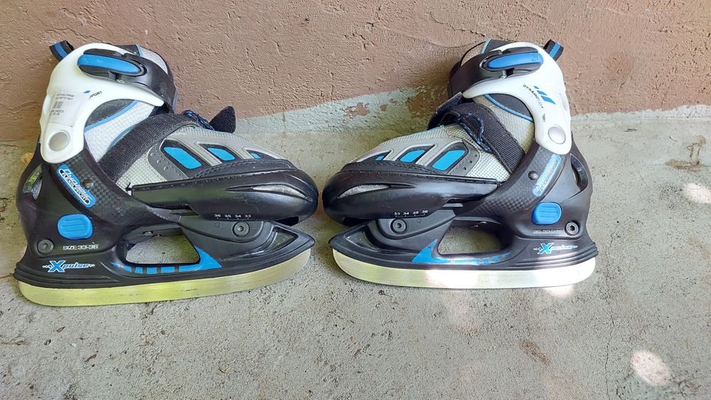 Patine gheata X-pulse